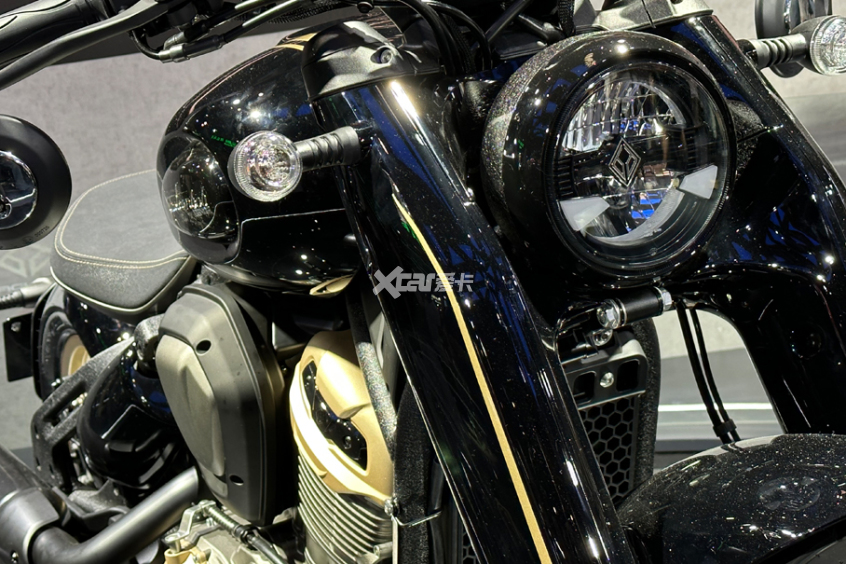 Chongqing Motor Exhibition; Benda; Napoleon; Cruise car; Napoleon 450